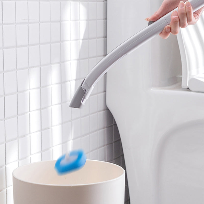 Disposable Toilet Cleaning Brush