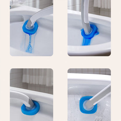 Disposable Toilet Cleaning Brush