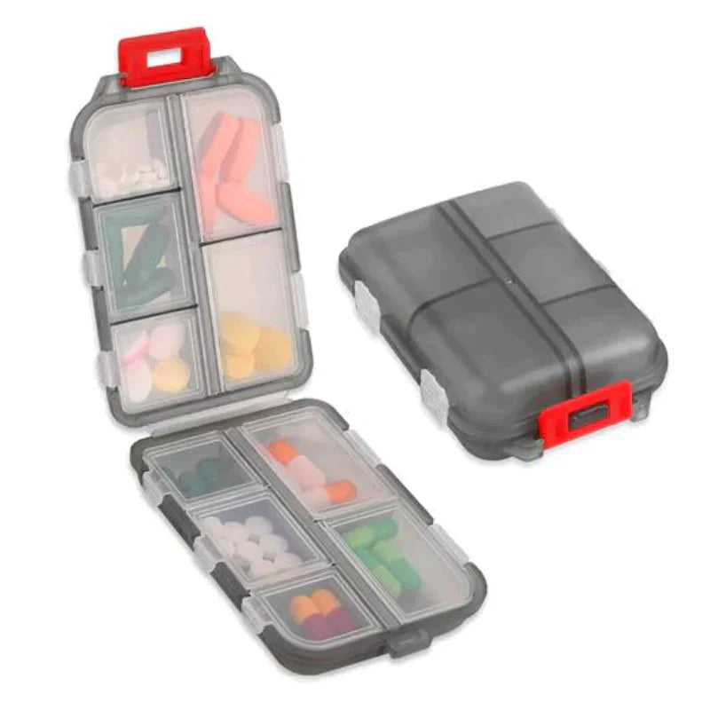 10 GRIDS PILL CASE