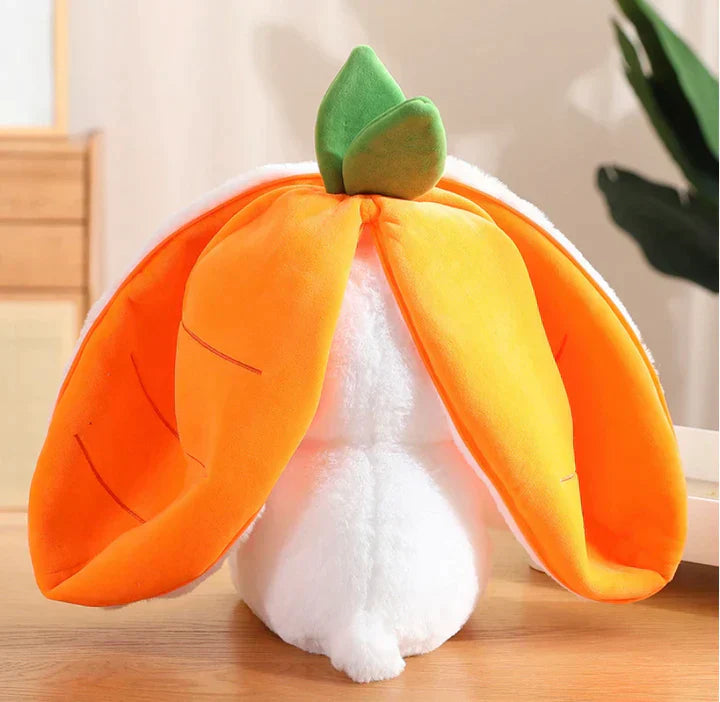 Carrot Rabbit Plushie