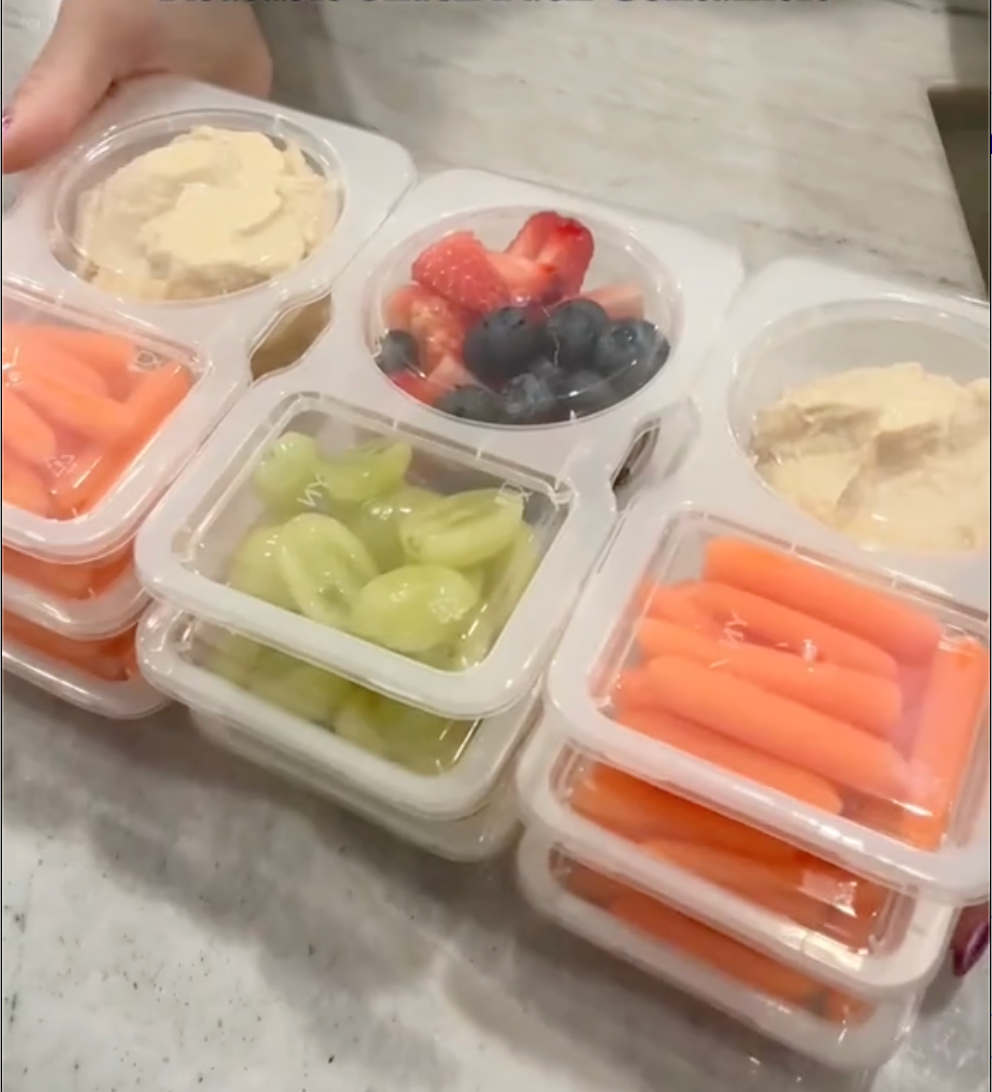 Reusable Snack Containers