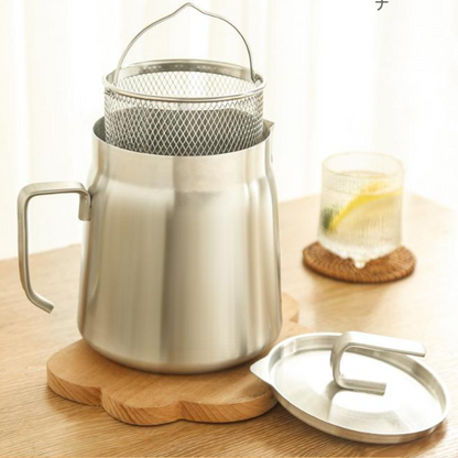 2-in-1 Oil Strainer Pot 2.2L