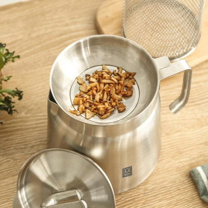 2-in-1 Oil Strainer Pot 2.2L