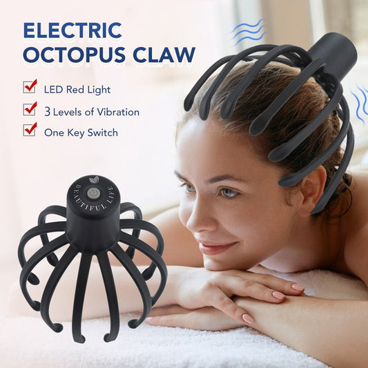 Electric Hair Stimulation Head Massager